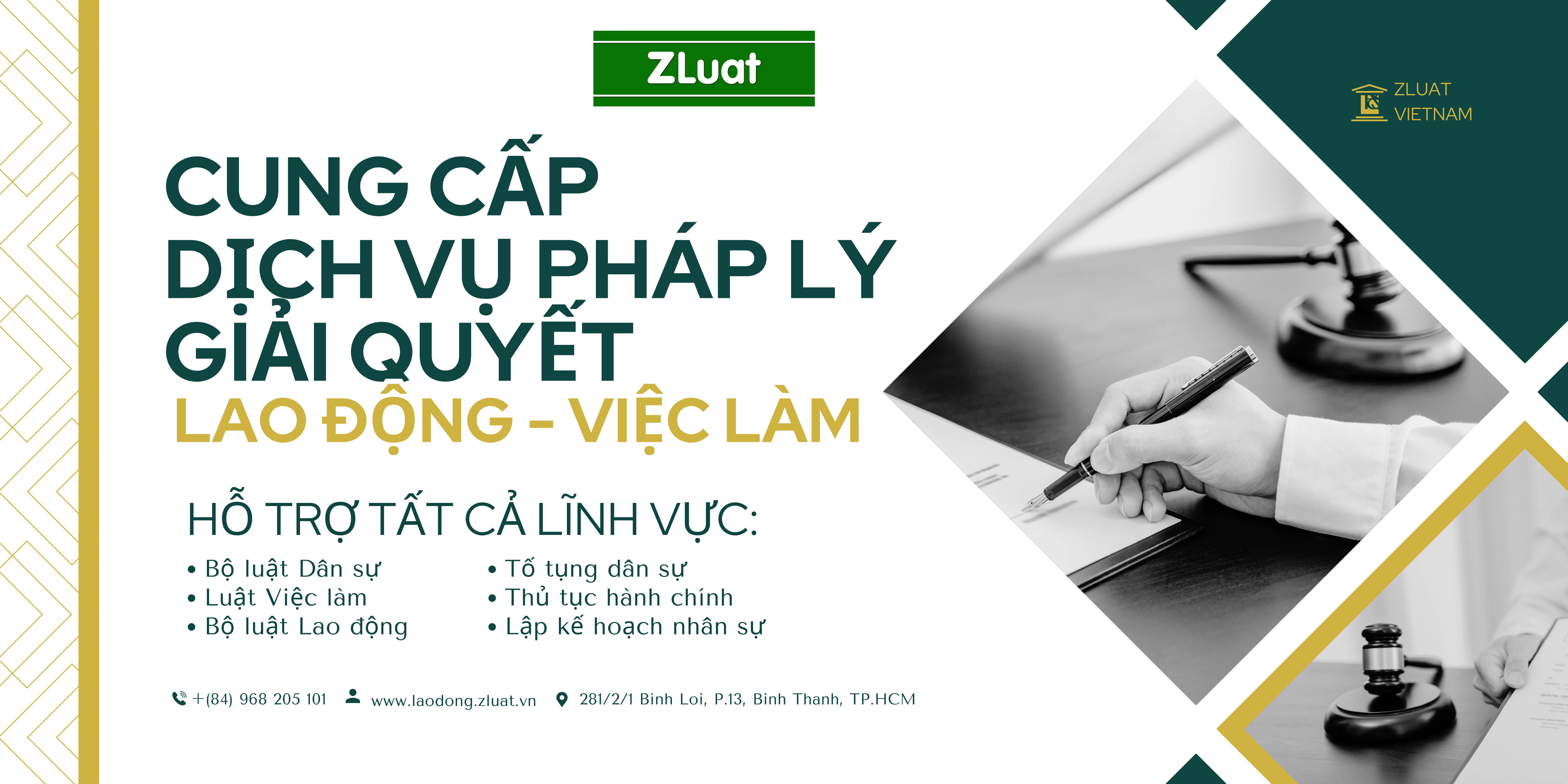 Dịch vụ tư vấn giải quyết tranh chấp về lao động ở địa điểm phường Tân Định, Thành phố Hồ Chí Minh - Ảnh 1