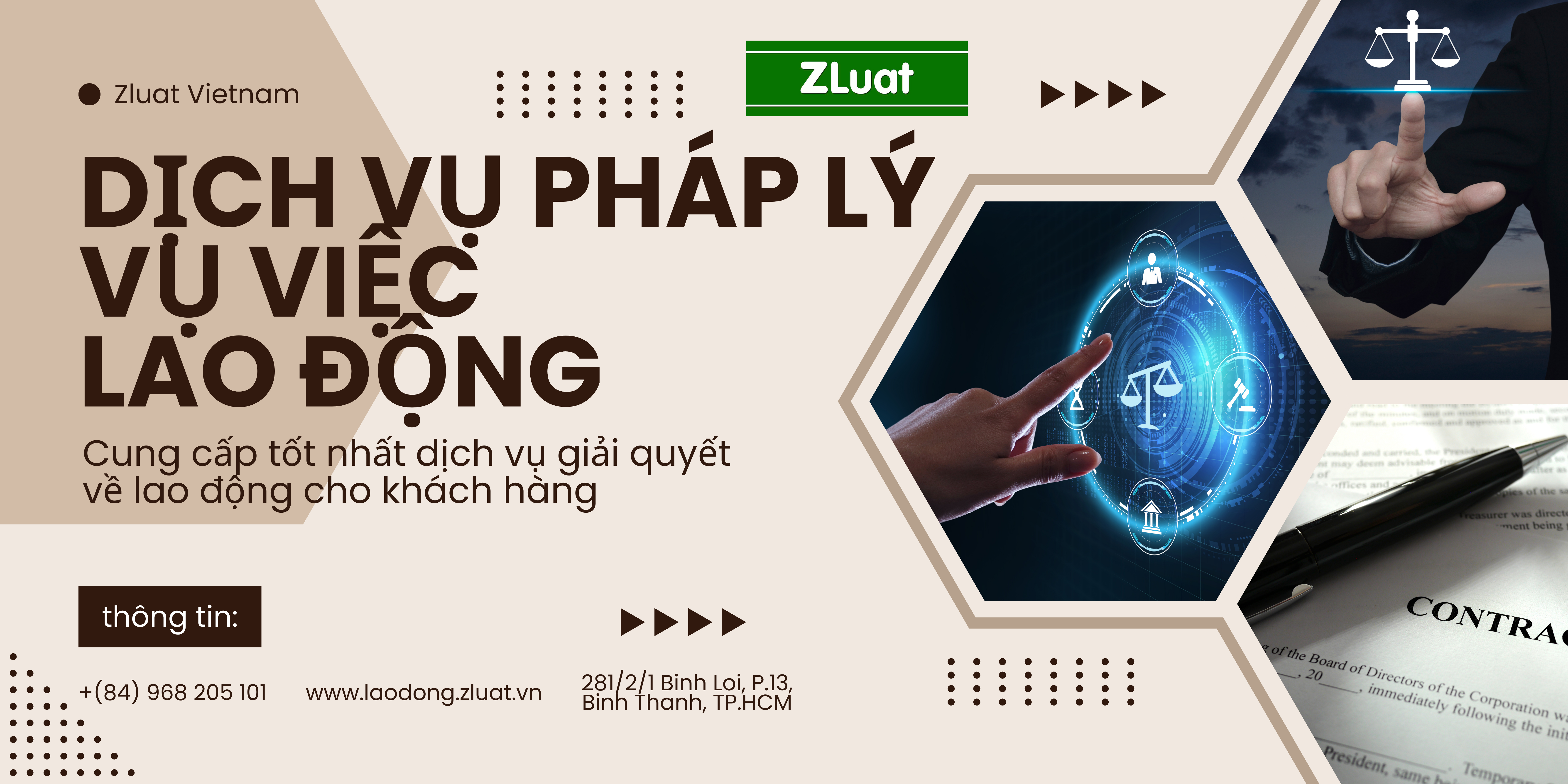 Luật sư tư vấn trọn gói tư vấn tranh chấp về lao động khu vực xã Bình Mỹ, Thành phố Hồ Chí Minh - Ảnh 1