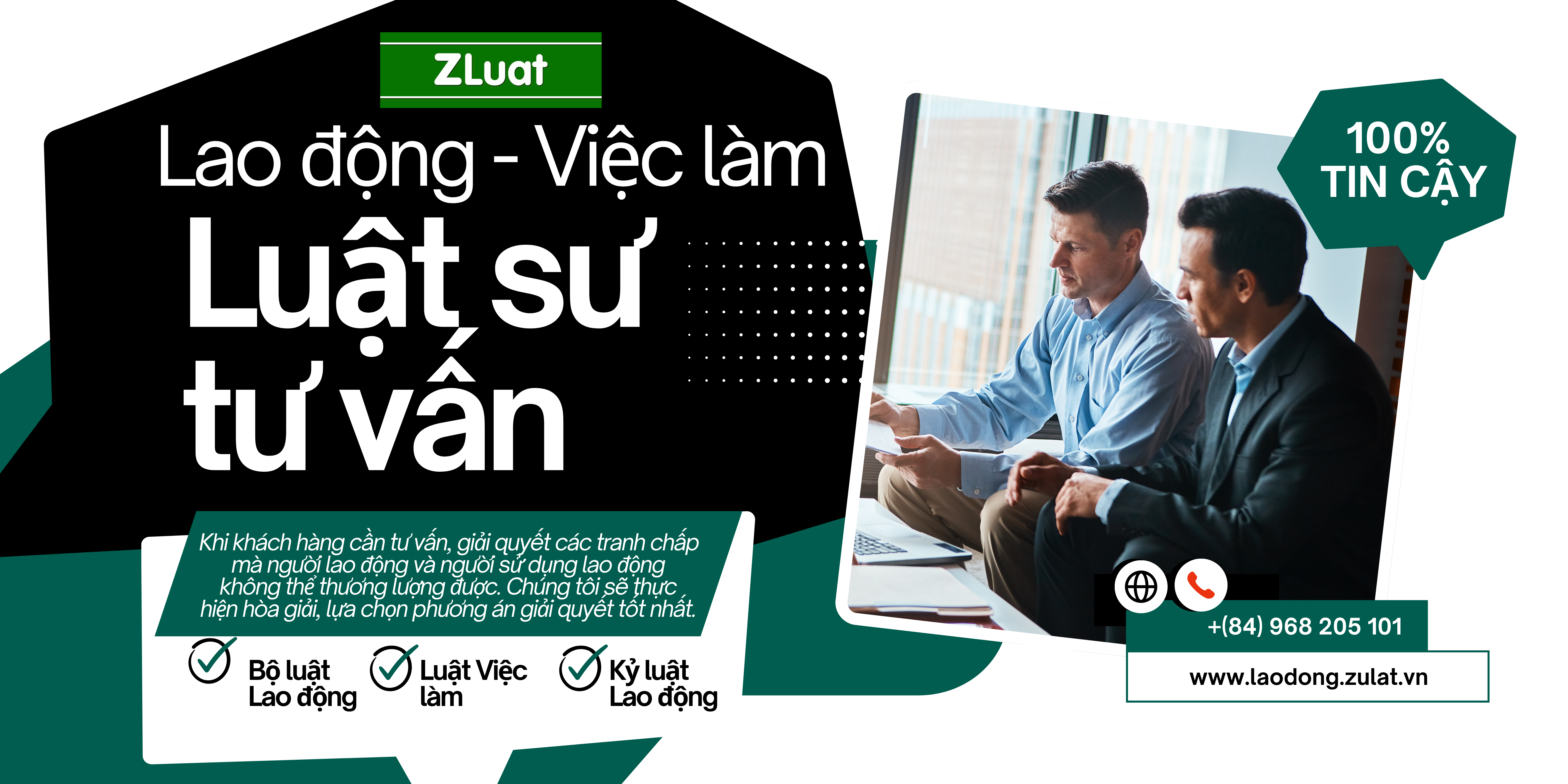 Gói dịch vụ thực hiện tranh chấp hợp đồng lao động khu vực phường Tân Hưng, Thành phố Hồ Chí Minh - Ảnh 1
