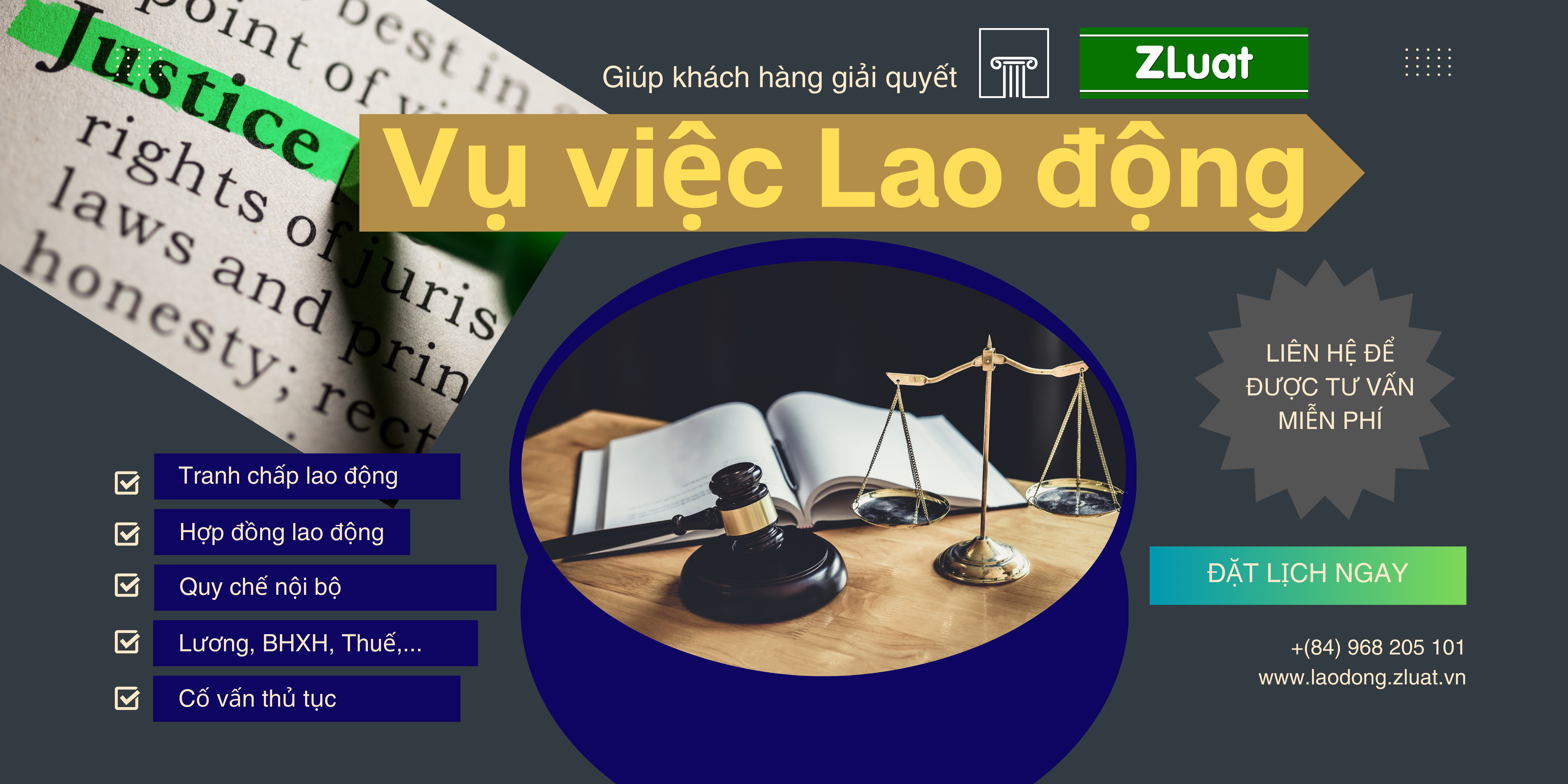 Gói hỗ trợ  hỗ trợ tranh chấp lao động ở khu vực phường Sài Gòn, Thành phố Hồ Chí Minh - Ảnh 1